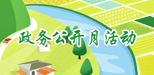 政务公开月活动