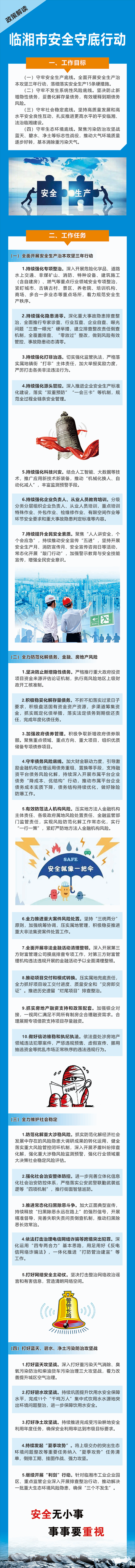 政策·解读 | 临湘市安全守底行动图文解读